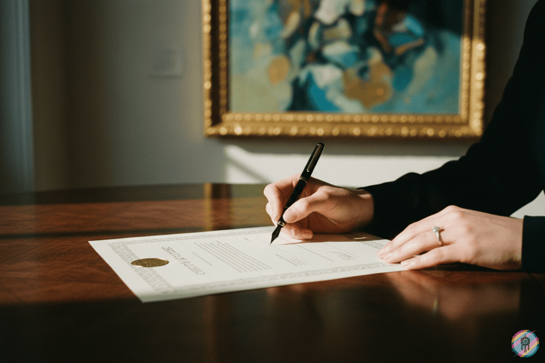 COAs and Estate Planning: Why Documentation Matters for Art Collectors